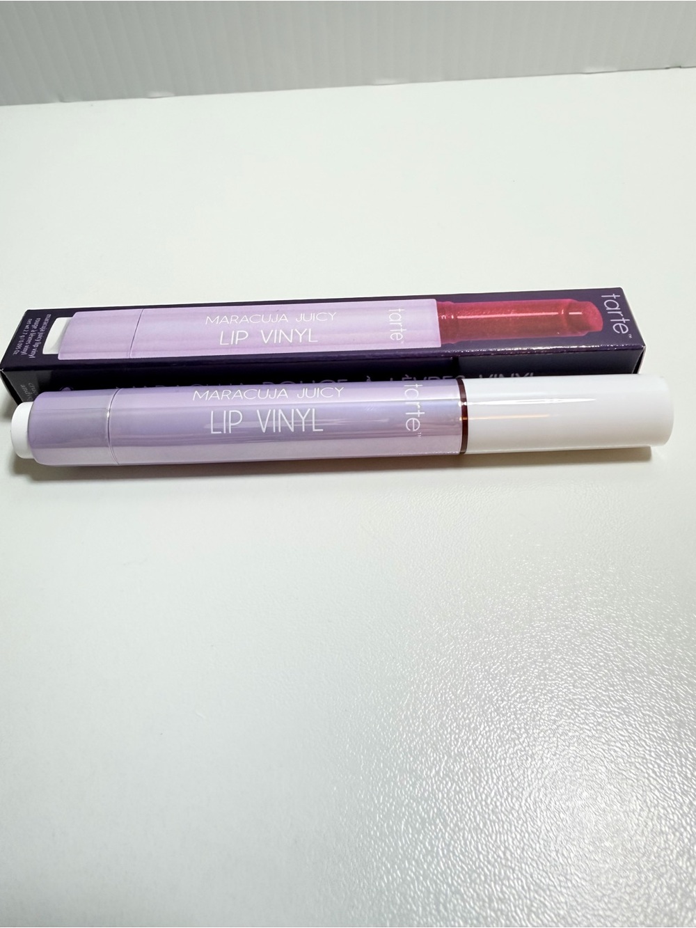 tarte Maracuja Juicy Lip Vinyl- shimmery cranberry NEW